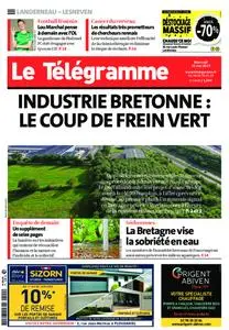 Le Télégramme Landerneau - Lesneven – 31 mai 2023
