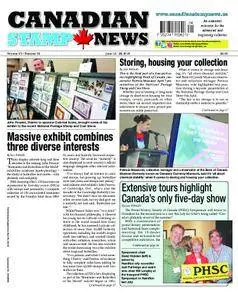 Canadian Stamp News - June 01, 2018