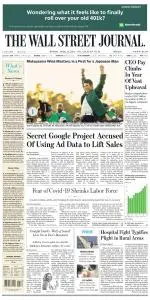 The Wall Street Journal - 12 April 2021