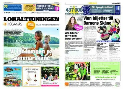 Lokaltidningen Höganäs – 14 juli 2018