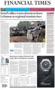 Financial Times Middle East - 20 October 2023