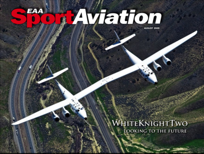 EAA Sport Aviation – August 2009