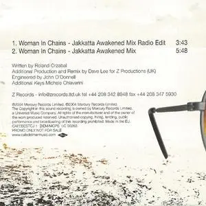 Tears For Fears - Woman In Chains (Jakatta Remix) (UK CD single) (2004) {Z}