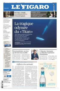 Le Figaro - 24-25 Juin 2023