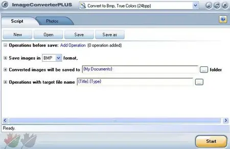 ImageConverter Plus version 7.1.20 build.80708