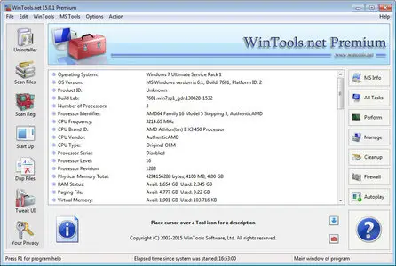 WinTools.net Premium 15.0.1 Multilingual