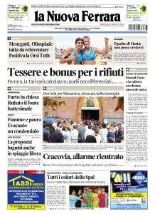 La Nuova Ferrara - 3 Agosto 2016