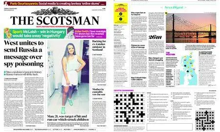 The Scotsman – March 27, 2018