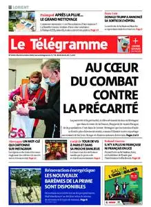 Le Télégramme Lorient – 06 octobre 2020