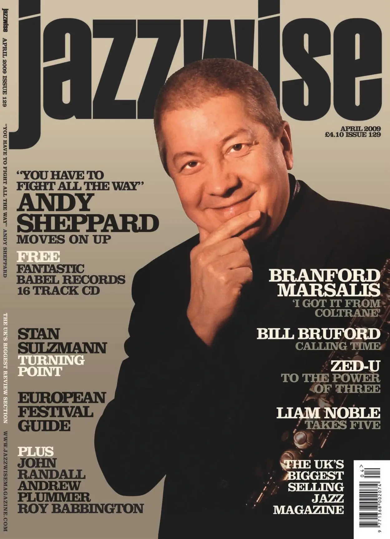 Jazzwise Magazine - April 2009