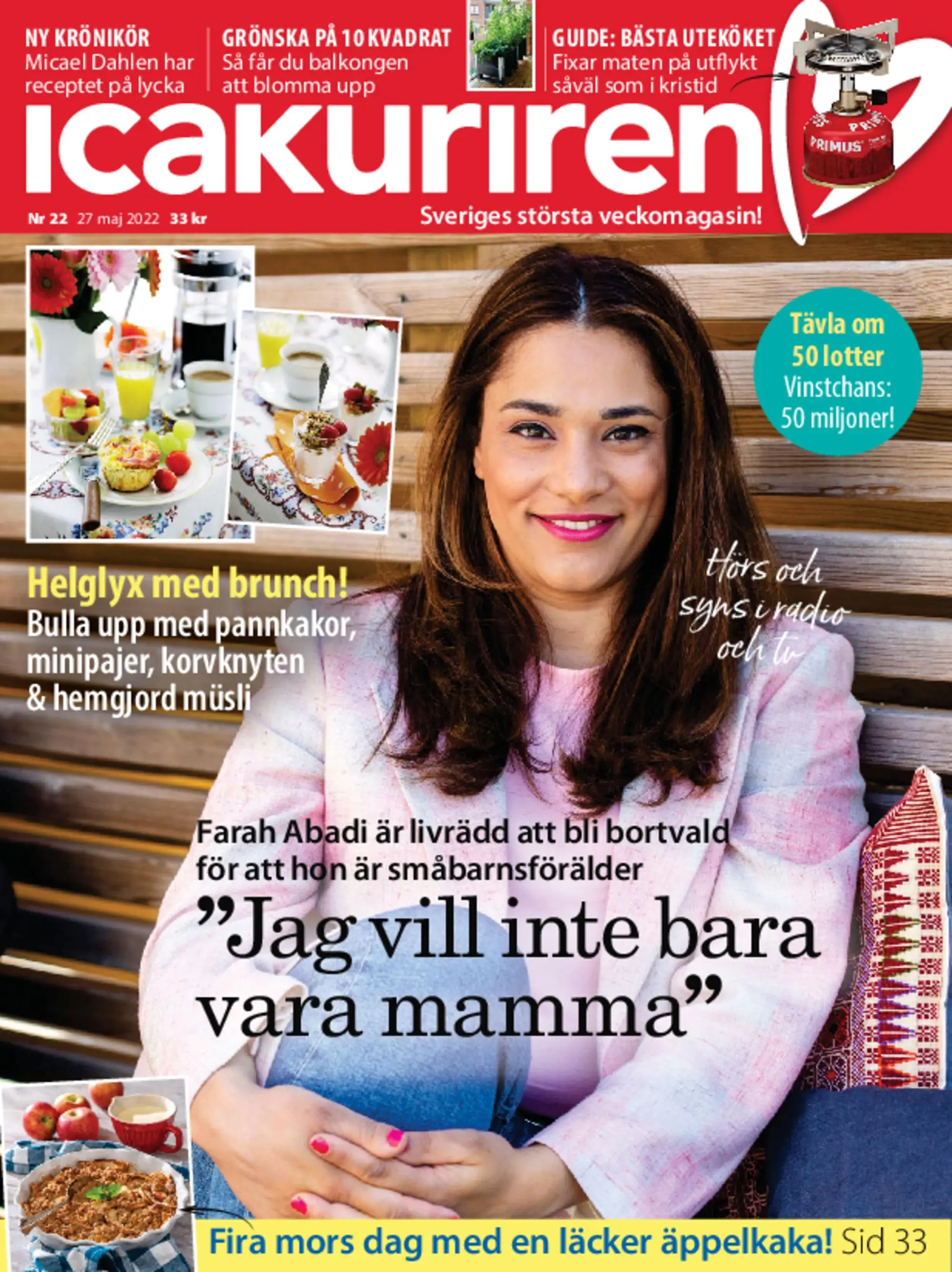 Icakuriren – 27 maj 2022