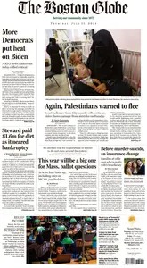 The Boston Globe - 11 July 2024