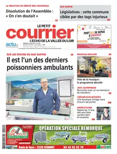 Le Petit Courrier L'Echo de la Vallée de Loir - 14 Juin 2024