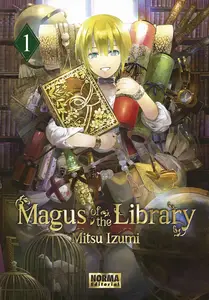 Magus of the Library Tomos 4-5 (de 7)