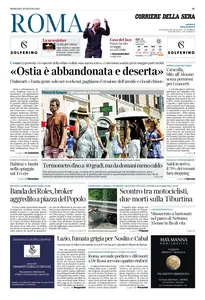 Corriere della Sera Roma - 30 Giugno 2024