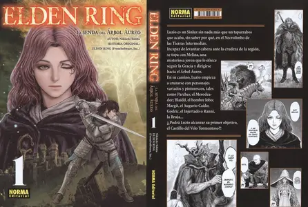 Elden Ring. La Senda del Árbol Áureo Tomos 1-3 (de 6) (serie abierta)