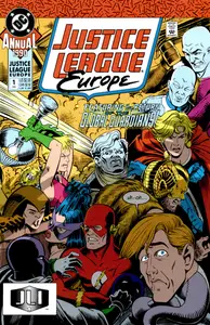 Justice League Europe Annual 001