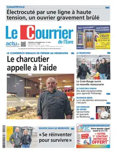 Le Courrier de l'Eure - 6 Novembre 2024