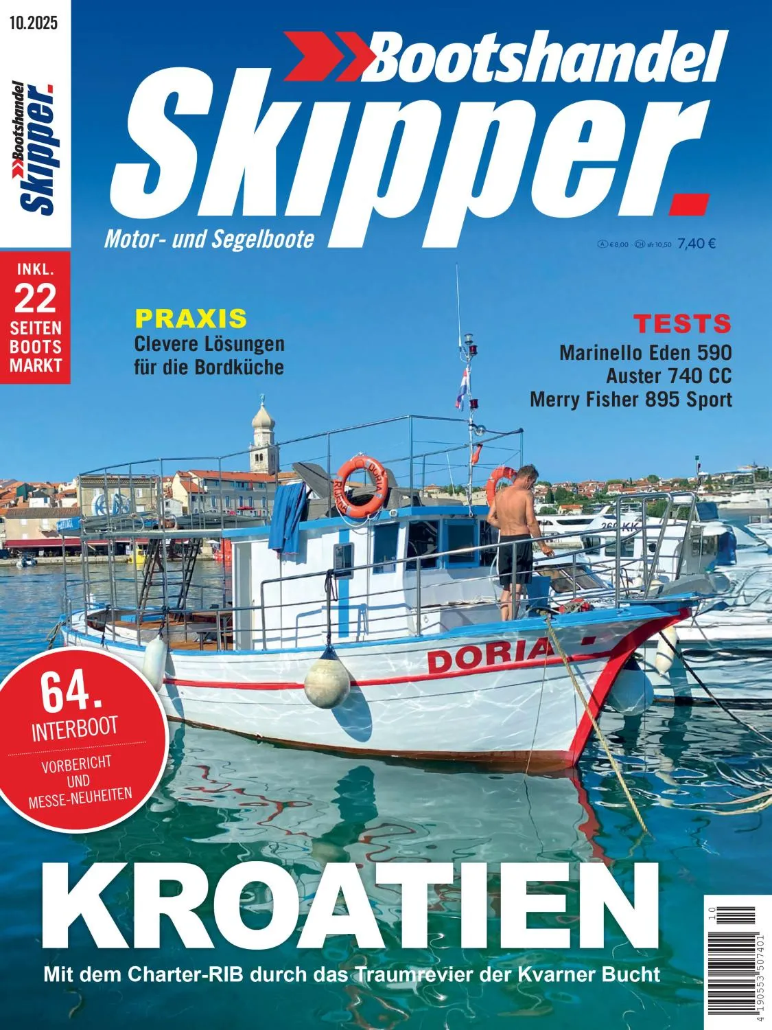 Skipper Bootshandel - Oktober 2025