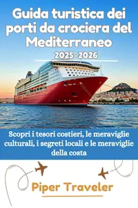 Guida turistica dei porti da crociera del Mediterraneo 2025-2026