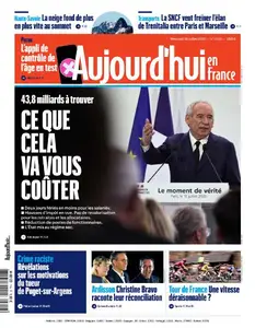 Aujourd’hui en France - 16 Juillet 2025