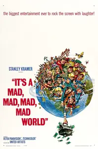 It's a Mad Mad Mad Mad World (1963)
