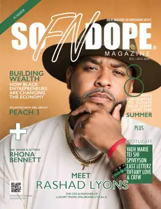 So FN Dope Magazine - August 2024