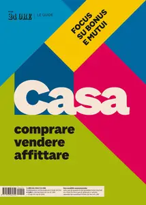 Il Sole 24 Ore Speciale Bonus Casa - 23 Ottobre 2025