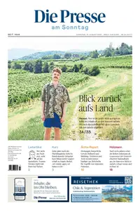 Die Presse am Sonntag - 10 August 2025