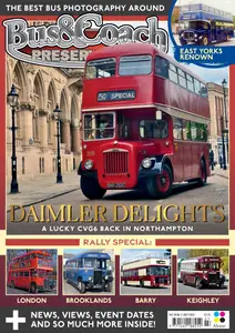 Bus & Coach Preservation - July 2025