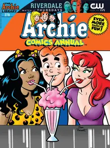 Archie Comics Annual Double Digest 278 2017 Digital
