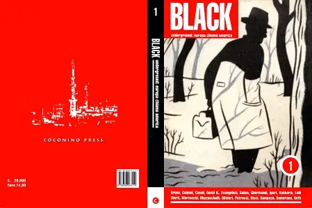 Black - Volume 1 - Underground Europa Chiama America
