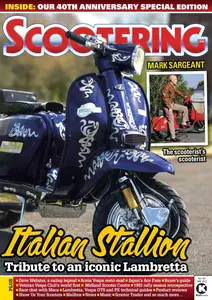 Scootering - May 2025