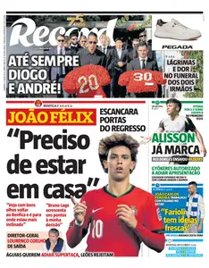 Record - 6 Julho 2025