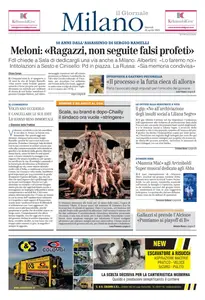 il Giornale Milano - 29 Aprile 2025