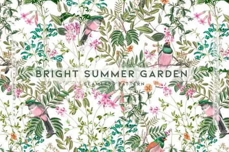 EE - Bright Summer Garden EL54X2P