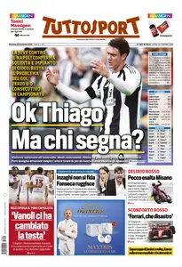 TuttoSport - 22 Settembre 2024