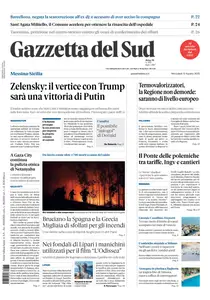 Gazzetta del Sud Messina - 13 Agosto 2025