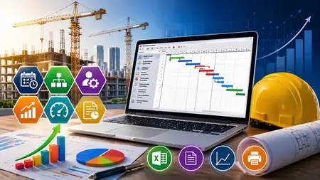 Primavera P6: Complete Planning & Scheduling With Examples