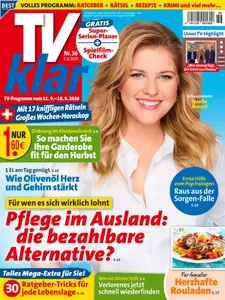 TV Klar - 3 September 2026
