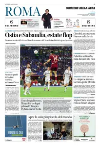 Corriere della Sera Roma - 26 Agosto 2024