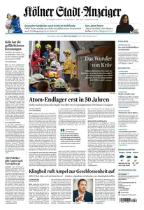 Kölner Stadt-Anzeiger Rhein-Bergischer Kreis - 8 August 2024