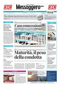 Messaggero Veneto Pordenone - 5 Giugno 2025