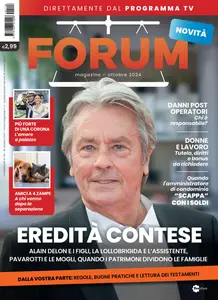 Forum Magazine Italia - Ottobre 2024