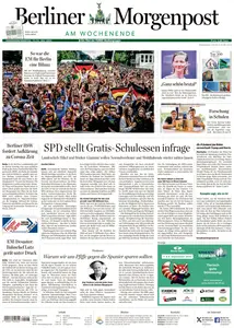 Berliner Morgenpost  - 13 Juli 2024