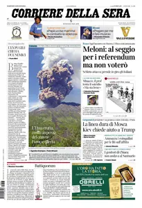 Corriere della Sera - 3 Giugno 2025