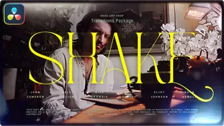 Shake Transitions For Davinci Resolve ASKXBV6