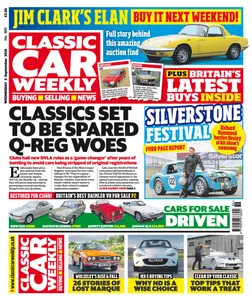 Classic Car Weekly - 3 September 2025