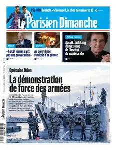 Le Parisien du Dimanche 8 Février 2026