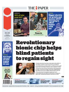 The i Newspaper - 21 October 2025